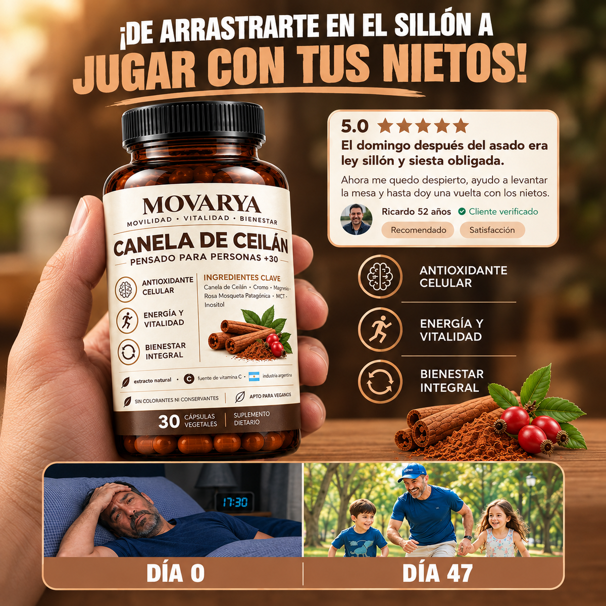 Movarya — volvé a sentir la energía que tenías de pibe/piba